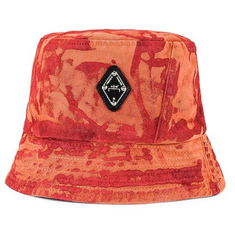 Stylish Red Bucket Hat